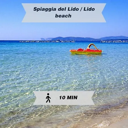 500m Dal Mare Con Aria Condizionata!