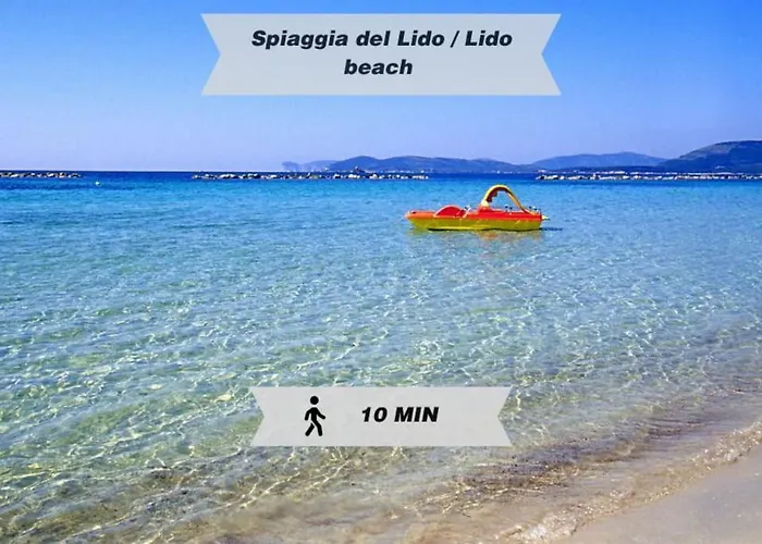 500m Dal Mare Con Aria Condizionata!
