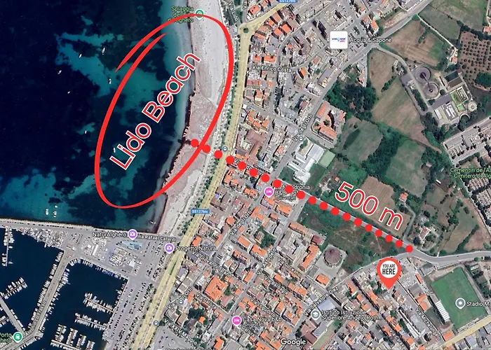 500m Dal Mare Con Aria Condizionata! Appartamento