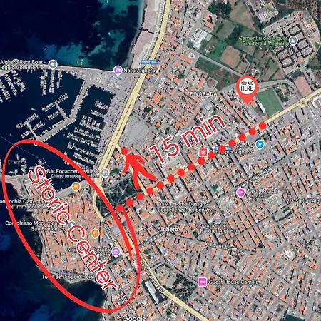 Appartement 500m Dal Mare Con Aria Condizionata! *